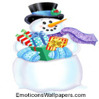 Snowman avatar Emoticonswallpapers.com 14